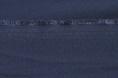Костюмная ткань с вискозой "Бриджит", 210 гр/м2, шир.150см, цвет т.синий - купить в Казани. Цена 564.96 руб.