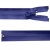 Молния водонепроницаемая PVC Т-7, 60 см, разъемная, цвет (220) василек - купить в Казани. Цена: 49.90 руб.