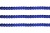 Пайетки "ОмТекс" на нитях, SILVER-BASE, 6 мм С / упак.73+/-1м, цв. 5 - василек - купить в Казани. Цена: 484.77 руб.