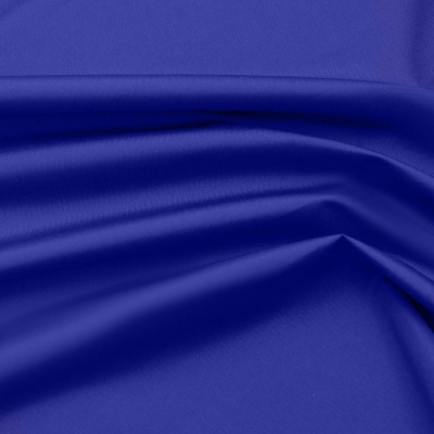 Ткань курточная DEWSPO 240T PU MILKY (ELECTRIC BLUE) - ярко синий - купить в Казани. Цена 155.03 руб.