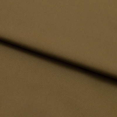 Курточная ткань Дюэл (дюспо) 19-0618, PU/WR/Milky, 80 гр/м2, шир.150см, цвет хаки - купить в Казани. Цена 145.80 руб.