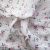Ткань Муслин принт, 100% хлопок, 125 гр/м2, шир. 140 см, #2308 цв. 6 белый с цветком - купить в Казани. Цена 413.11 руб.