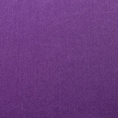 Поли креп-сатин 19-3536, 125 (+/-5) гр/м2, шир.150см, цвет фиолетовый - купить в Казани. Цена 155.57 руб.