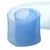 Лента капроновая "Гофре", шир. 110 мм/уп. 50 м, цвет голубой - купить в Казани. Цена: 28.22 руб.