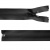 Молния водонепроницаемая PVC Т-7, 90 см, разъемная, цвет чёрный - купить в Казани. Цена: 61.18 руб.