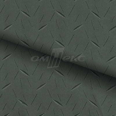 Ткань подкладочная жаккард Р14076-1, 18-5203, 85 г/м2, шир. 150 см, 230T темно-серый - купить в Казани. Цена 168.15 руб.