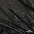 Ткань костюмная с пайетками, 100%полиэстр, 460+/-10 гр/м2, 150см #309 - цв. чёрный - купить в Казани. Цена 1 203.93 руб.