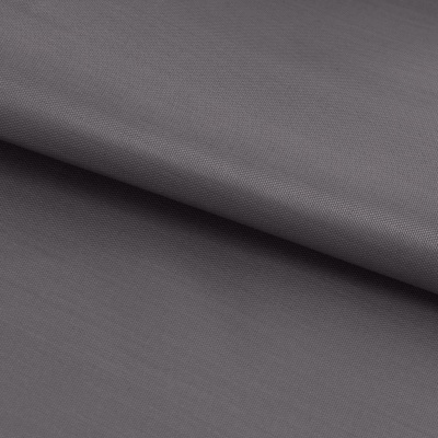 Ткань подкладочная Таффета 18-0403, антист., 54 гр/м2, шир.150см, цвет т.серый - купить в Казани. Цена 65.53 руб.