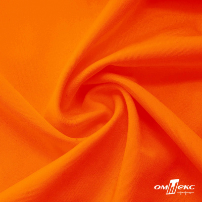 Бифлекс "ОмТекс", 200 гр/м2, шир. 150 см, цвет оранжевый неон, (3,23 м/кг), блестящий - купить в Казани. Цена 1 672.04 руб.