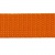 Стропа текстильная, шир. 25 мм (в нам. 50+/-1 ярд), цвет оранжевый - купить в Казани. Цена: 409.94 руб.