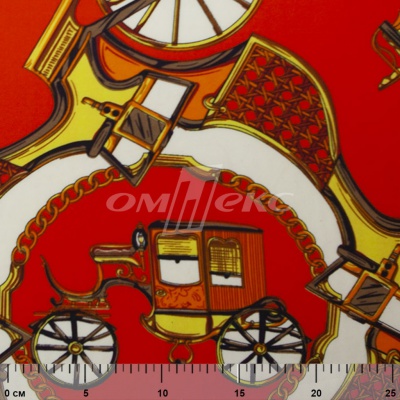 Плательная ткань "Фламенко" 16.1, 80 гр/м2, шир.150 см, принт этнический - купить в Казани. Цена 241.49 руб.