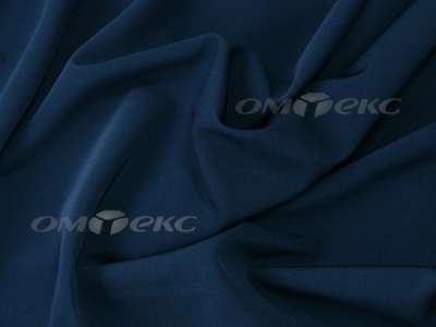 Ткань костюмная 25296 11299, 221 гр/м2, шир.150см, цвет т.синий - купить в Казани. Цена 