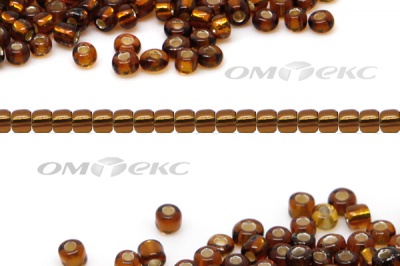 Бисер (SL) 11/0 ( упак.100 гр) цв.53 - коричневый - купить в Казани. Цена: 53.34 руб.