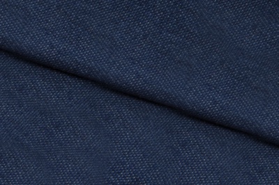 Ткань джинсовая №96, 160 гр/м2, шир.148см, цвет синий - купить в Казани. Цена 350.42 руб.