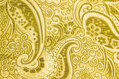 Ткань костюмная жаккард, 135 гр/м2, шир.150см, цвет жёлтый№1 - купить в Казани. Цена 441.95 руб.