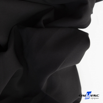 Ткань костюмная "Фабио" 80% P, 16% R, 4% S, 245 г/м2, шир.150 см, цв-черный #1 - купить в Казани. Цена 470.17 руб.