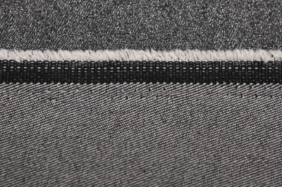 Ткань костюмная AD2542, цв.2 т.серый - купить в Казани. Цена 481.90 руб.