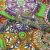 Плательная ткань "Фламенко" 25.1, 80 гр/м2, шир.150 см, принт этнический - купить в Казани. Цена 243.96 руб.