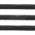 Шнур В-865 6 мм  черный (100м) - купить в Казани. Цена: 5.36 руб.