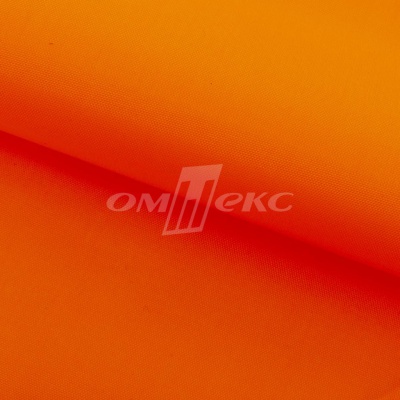 Оксфорд (Oxford) 210D 17-1350, PU/WR, 80 гр/м2, шир.150см, цвет люм/оранжевый - купить в Казани. Цена 111.13 руб.