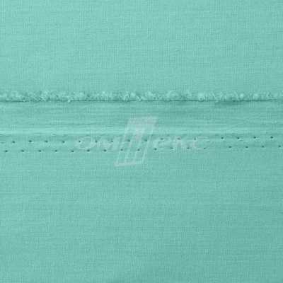 Сорочечная ткань "Ассет" 16-5123, 120 гр/м2, шир.150см, цвет зелёно-голубой - купить в Казани. Цена 248.87 руб.