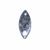 Стразы пришивные акриловые арт.#45/16 - "Кристал", 10х23 мм - купить в Казани. Цена: 1 руб.