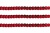 Пайетки "ОмТекс" на нитях, SILVER-BASE, 6 мм С / упак.73+/-1м, цв. 3 - красный - купить в Казани. Цена: 468.37 руб.