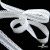 Резинка бельевая ажурная #6185, шир.16 мм, цв.белый - купить в Казани. Цена: 13.72 руб.