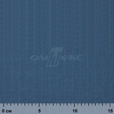 Костюмная ткань "Жаклин", 188 гр/м2, шир. 150 см, цвет серо-голубой - купить в Казани. Цена 426.49 руб.