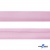 Косая бейка атласная "Омтекс" 15 мм х 132 м, цв. 044 розовый - купить в Казани. Цена: 225.81 руб.