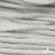 Шнур плетеный d-6 мм круглый, 70% хлопок 30% полиэстер, уп.90+/-1 м, цв.1076-белый - купить в Казани. Цена: 588 руб.