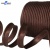 Кант атласный 074, шир. 12 мм (в упак. 65,8 м), цвет коричневый - купить в Казани. Цена: 237.16 руб.
