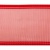 Лента капроновая "Гофре", шир. 110 мм/уп. 50 м, цвет красный - купить в Казани. Цена: 35.24 руб.