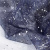 Сетка Фатин Глитер Спейс, 12 (+/-5) гр/м2, шир.150 см, 114/темно-синий - купить в Казани. Цена 202.08 руб.