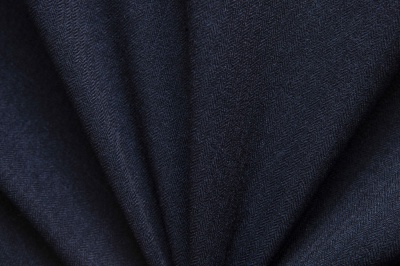 Ткань костюмная 25388 2009, 207 гр/м2, шир.150см, цвет т.синий - купить в Казани. Цена 356.68 руб.