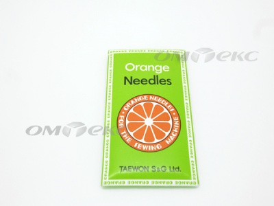 иглы Orange для ПШМ TQ*7 (№100/16 СТАНДАРТНЫЕ - купить в Казани. Цена: 25.37 руб.