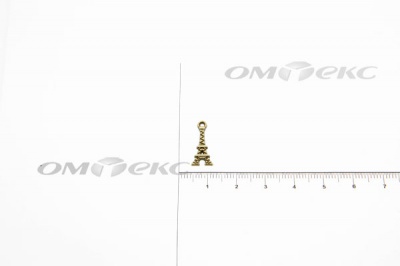 Декоративный элемент для творчества из металла "Эйфелева башня" 1,7 см  - купить в Казани. Цена: 6.13 руб.