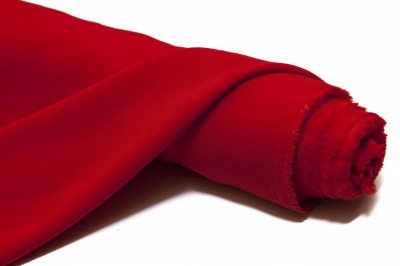 Костюмная ткань с вискозой "Бриджит" 18-1664, 210 гр/м2, шир.150см, цвет красный - купить в Казани. Цена 564.96 руб.