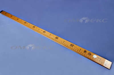 Метр деревянный с клеймом - купить в Казани. Цена: 2 230.60 руб.