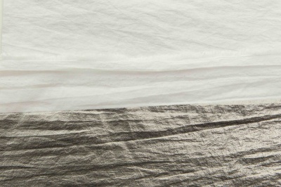 Текстильный материал "Диско"#1805 с покрытием РЕТ, 40гр/м2, 100% полиэстер, цв.6-тем.серебро - купить в Казани. Цена 412.36 руб.