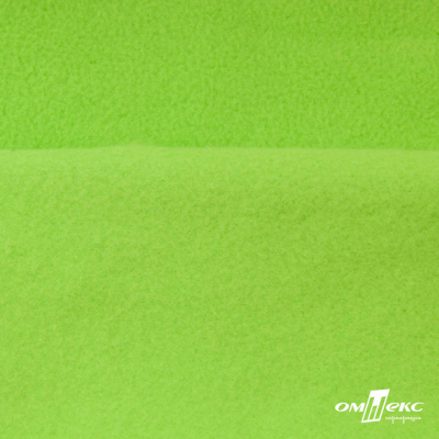 Флис DTY 15-0146, 240 г/м2, шир. 150 см, цвет зеленая свежесть - купить в Казани. Цена 640.46 руб.