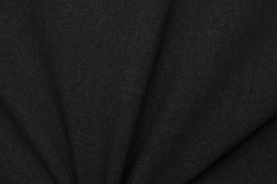 Ткань костюмная 25332 2031, 167 гр/м2, шир.150см, цвет чёрный - купить в Казани. Цена 342.79 руб.