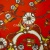Плательная ткань "Фламенко" 16.1, 80 гр/м2, шир.150 см, принт этнический - купить в Казани. Цена 241.49 руб.