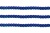 Пайетки "ОмТекс" на нитях, CREAM, 6 мм С / упак.73+/-1м, цв. 34 - василек - купить в Казани. Цена: 468.37 руб.