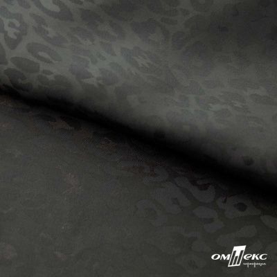 Ткань подкладочная Жаккард YP1416707, 90(+/-5) г/м2, шир.145 см, черный - купить в Казани. Цена 241.46 руб.