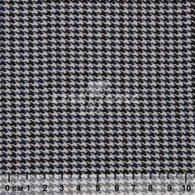 Ткань костюмная "Мишель", 254 гр/м2,  шир. 150 см, цвет белый/синий - купить в Казани. Цена 408.81 руб.