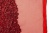Сетка с пайетками №18, 188 гр/м2, шир.130см, цвет красный - купить в Казани. Цена 371 руб.
