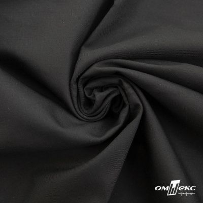Ткань костюмная "Остин" 80% P, 20% R, 230 (+/-10) г/м2, шир.145 (+/-2) см, цв 4 - черный - купить в Казани. Цена 380.25 руб.