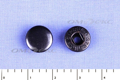 Кнопки металл Ф-12,5 (1440 +/-20 шт) альфа оксид - купить в Казани. Цена: 3 716.42 руб.