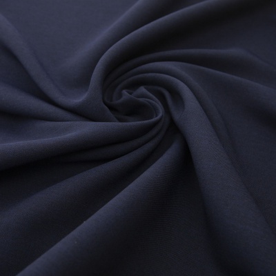 Ткань костюмная 26150 2009, 214 гр/м2, шир.150см, цвет т.синий - купить в Казани. Цена 358.58 руб.